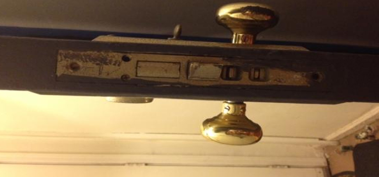 Old Mortise Lock Replacement in Morgan Hill